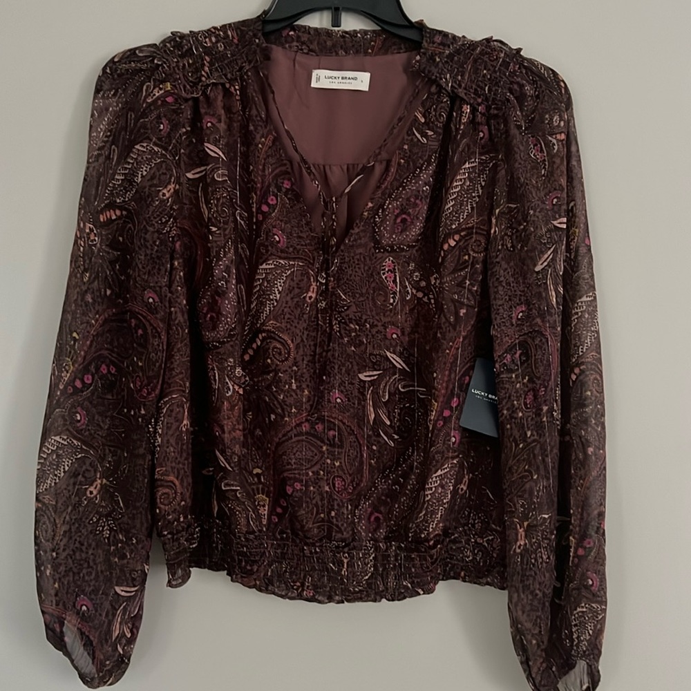Lucky Brand Top